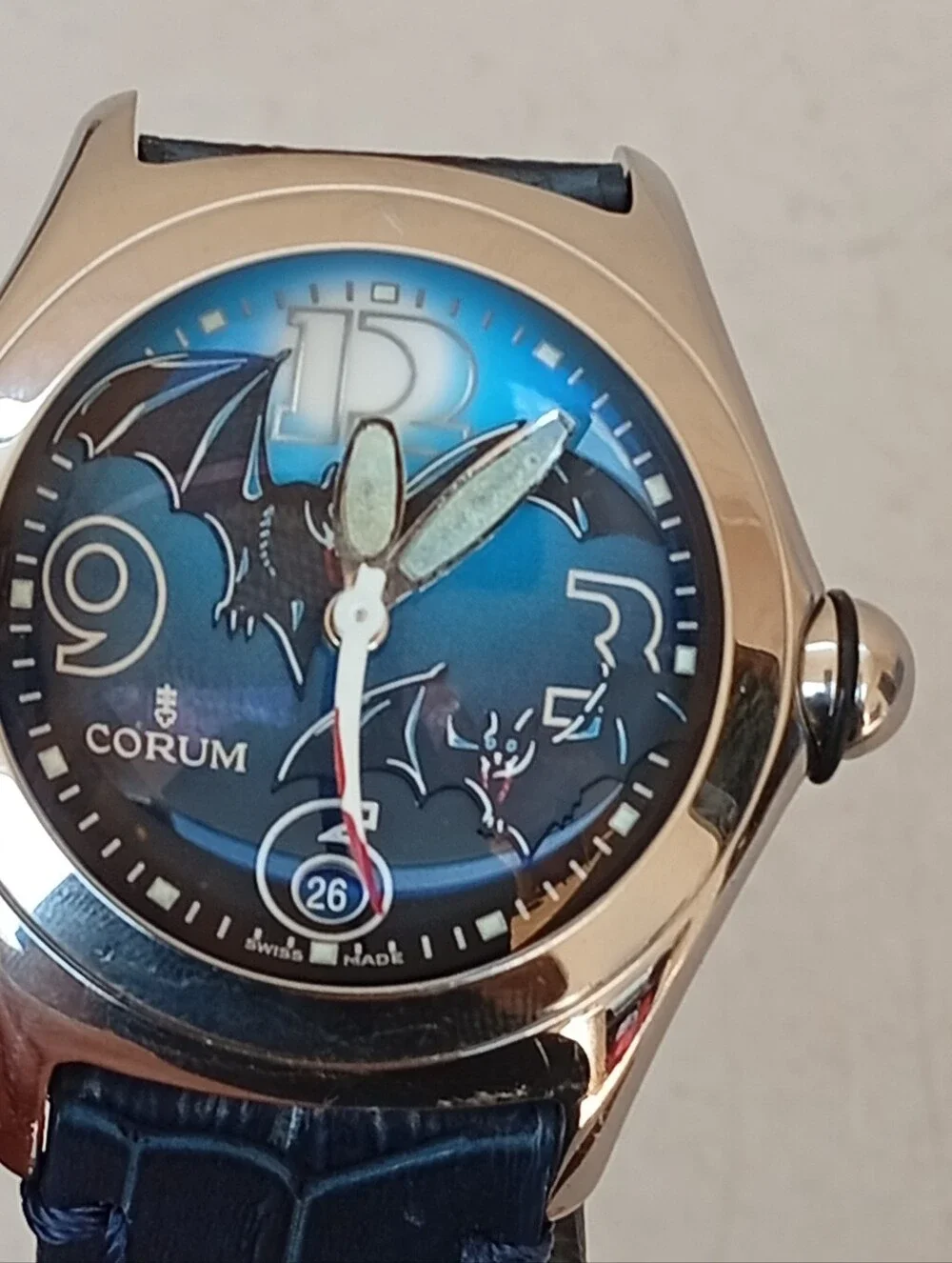 Corum Bubble Bats Límited Edition Watch